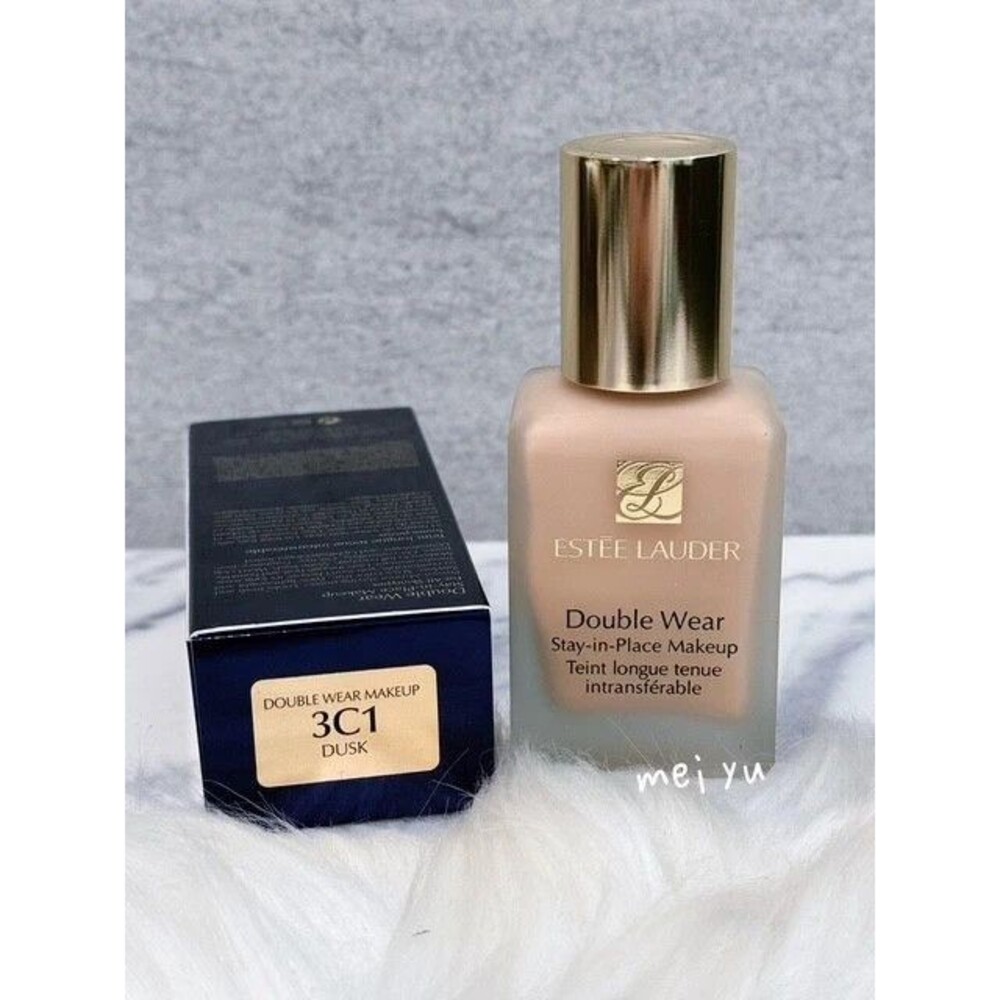 Estee Lauder Double Wear Stay-in-Place Foundation 3C1 Dusk